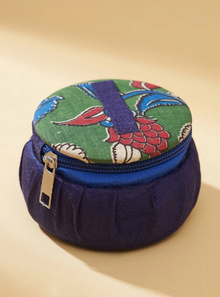 Kalamkari Bangle Box - W3145