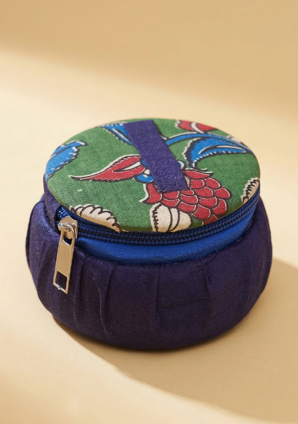 Kalamkari Bangle Box - W3145