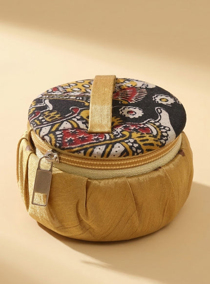 Kalamkari Bangle Box - W3145