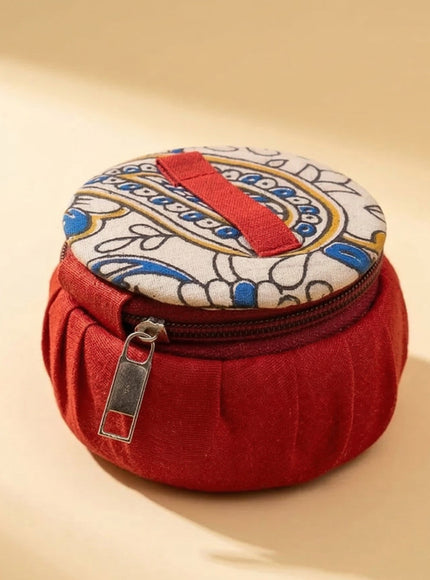 Kalamkari Bangle Box - W3145