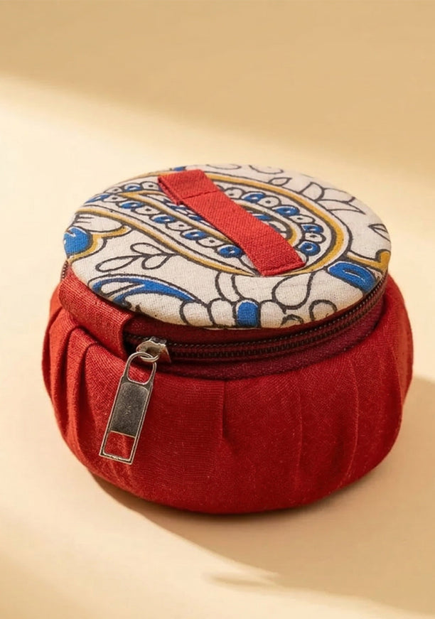 Kalamkari Bangle Box - W3145