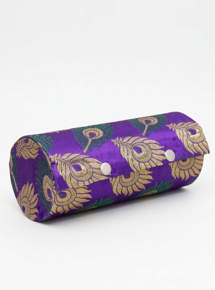Bangle Holder Peacock Feather Design Large - W3991