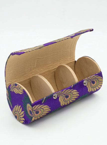 Bangle Holder Peacock Feather Design Large - W3991