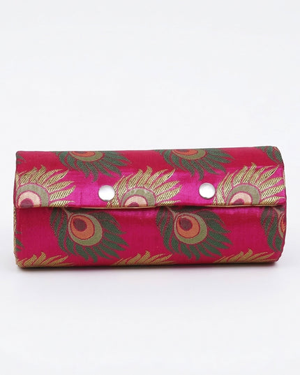 Bangle Holder Peacock Feather Design Large - W3991