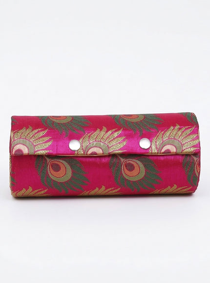 Bangle Holder Peacock Feather Design Large - W3991