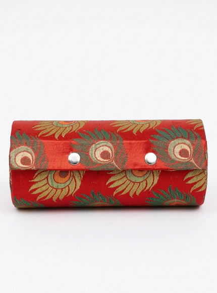 Bangle Holder Peacock Feather Design Large - W3991