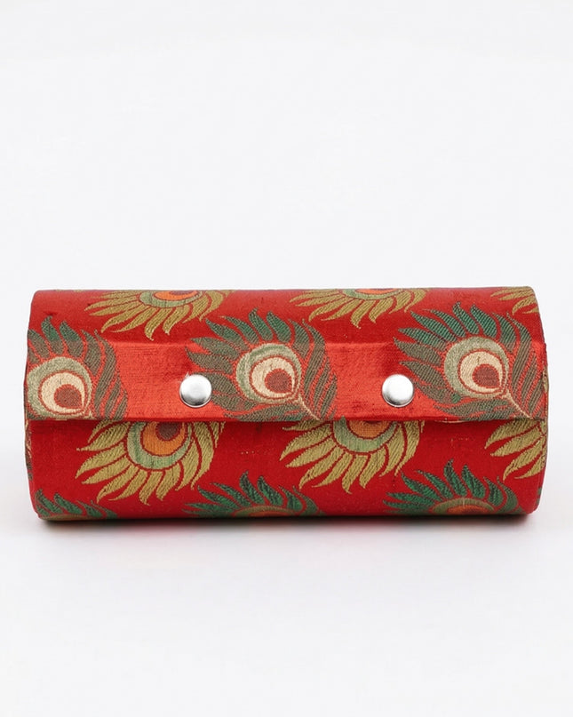 Bangle Holder Peacock Feather Design Large - W3991