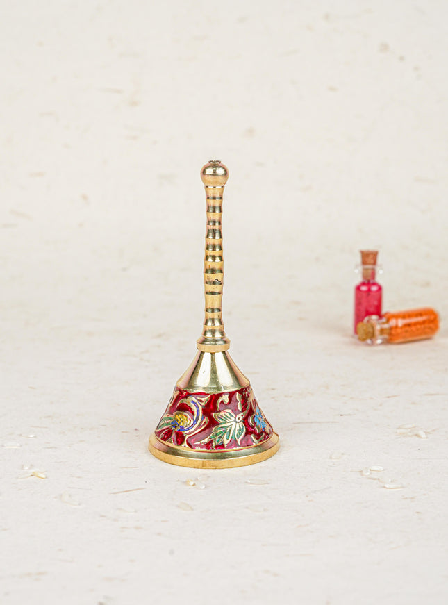 Brass Pooja Bell - WBG0659