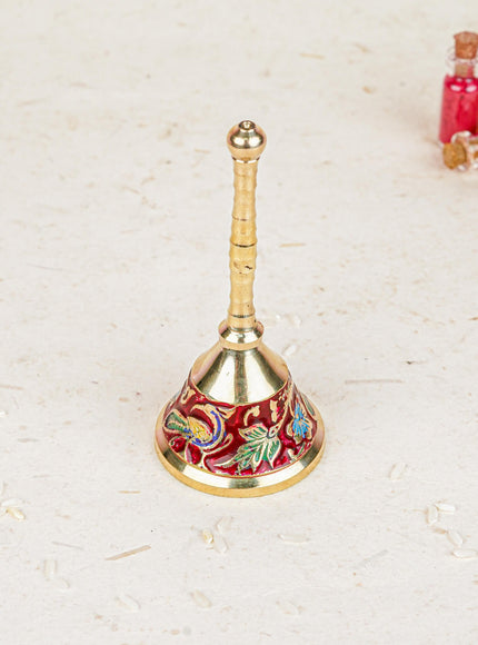 Brass Pooja Bell - WBG0659