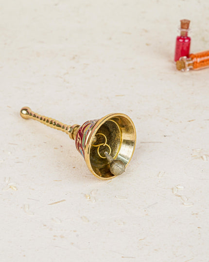 Brass Pooja Bell - WBG0659