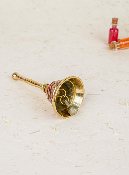 Brass Pooja Bell - WBG0659