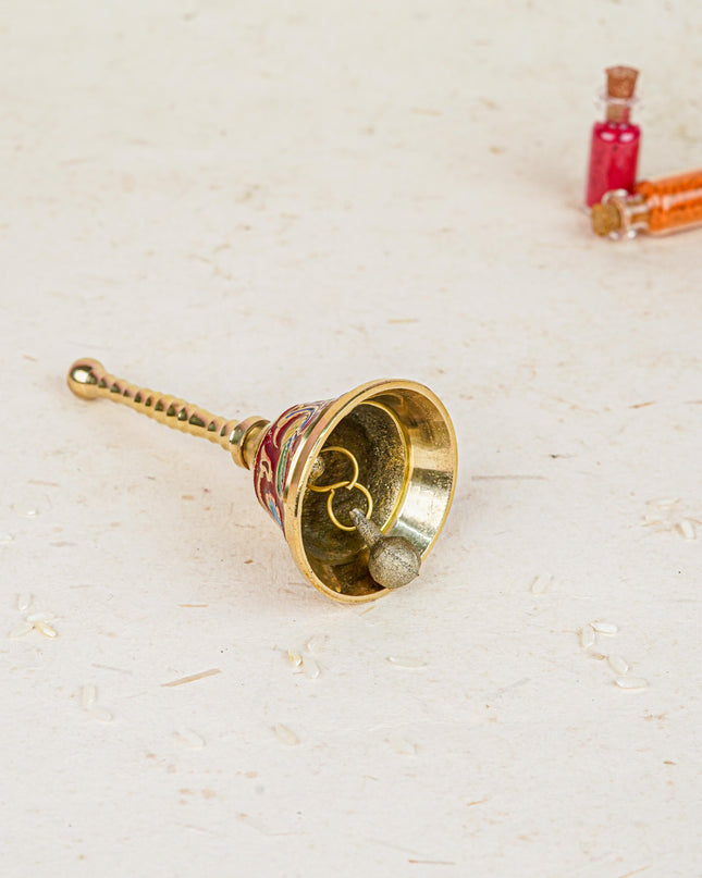 Brass Pooja Bell - WBG0659