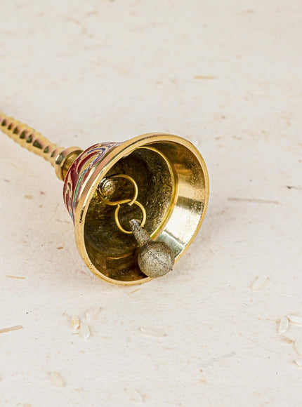 Brass Pooja Bell - WBG0659