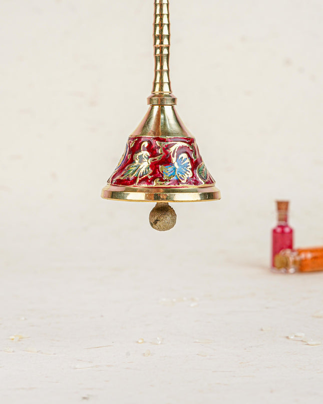 Brass Pooja Bell - WBG0659