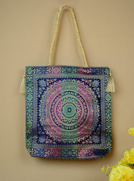 Banarasi Handbag ( 10 X 10) - WBG0670