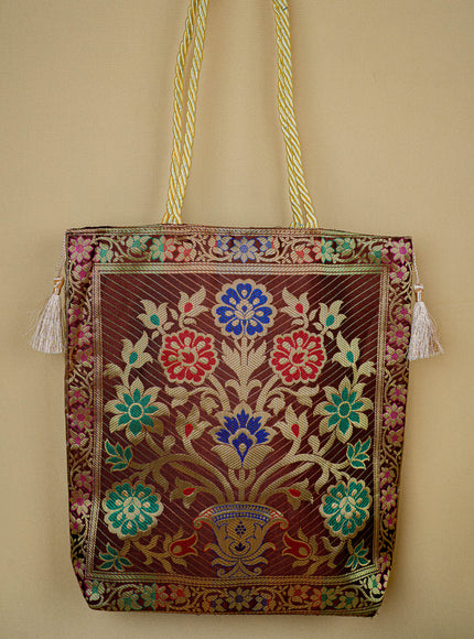 Banarasi Handbag ( 10 X 10) - WBG0670