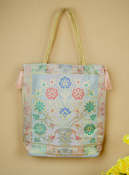 Banarasi Handbag ( 10 X 10) - WBG0670