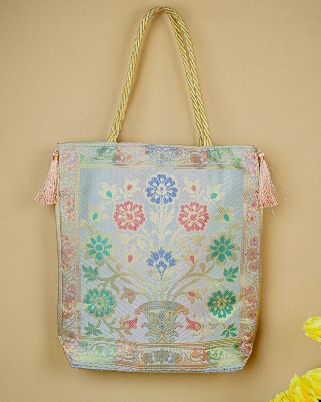 Banarasi Handbag ( 10 X 10) - WBG0670