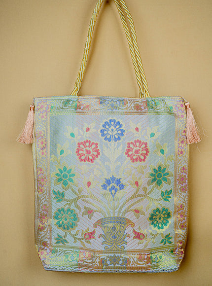Banarasi Handbag ( 10 X 10) - WBG0670