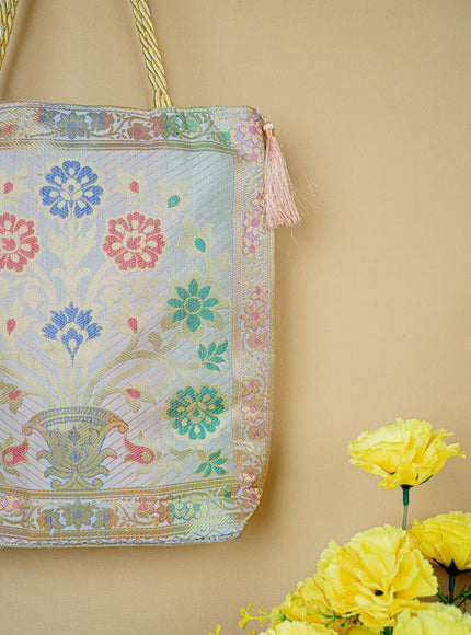 Banarasi Handbag ( 10 X 10) - WBG0670
