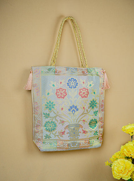 Banarasi Handbag ( 10 X 10) - WBG0670
