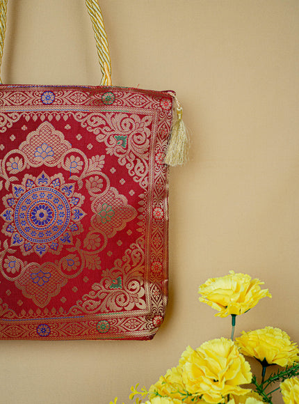 Banarasi Handbag ( 10 X 10) - WBG0670
