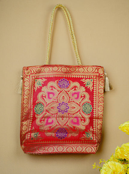 Banarasi Handbag ( 10 X 10) - WBG0670
