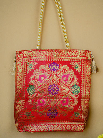 Banarasi Handbag ( 10 X 10) - WBG0670