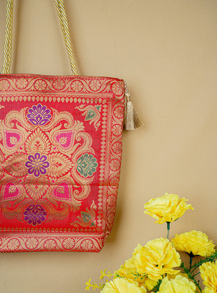 Banarasi Handbag ( 10 X 10) - WBG0670