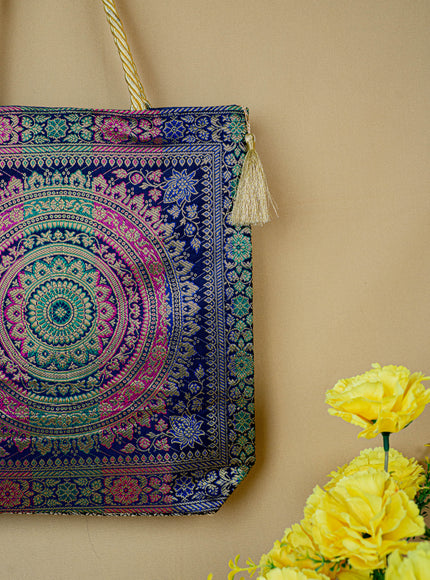 Banarasi Handbag ( 10 X 10) - WBG0670