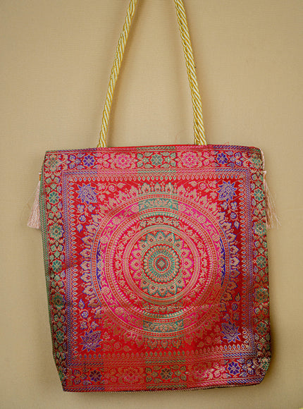 Banarasi Handbag ( 10 X 10) - WBG0670