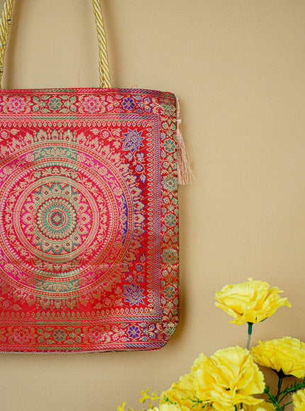 Banarasi Handbag ( 10 X 10) - WBG0670