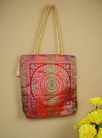 Banarasi Handbag ( 10 X 10) - WBG0670