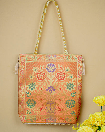 Banarasi Handbag ( 10 X 10) - WBG0670