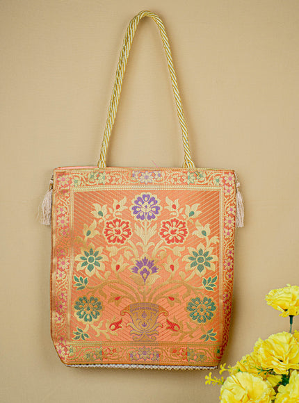 Banarasi Handbag ( 10 X 10) - WBG0670