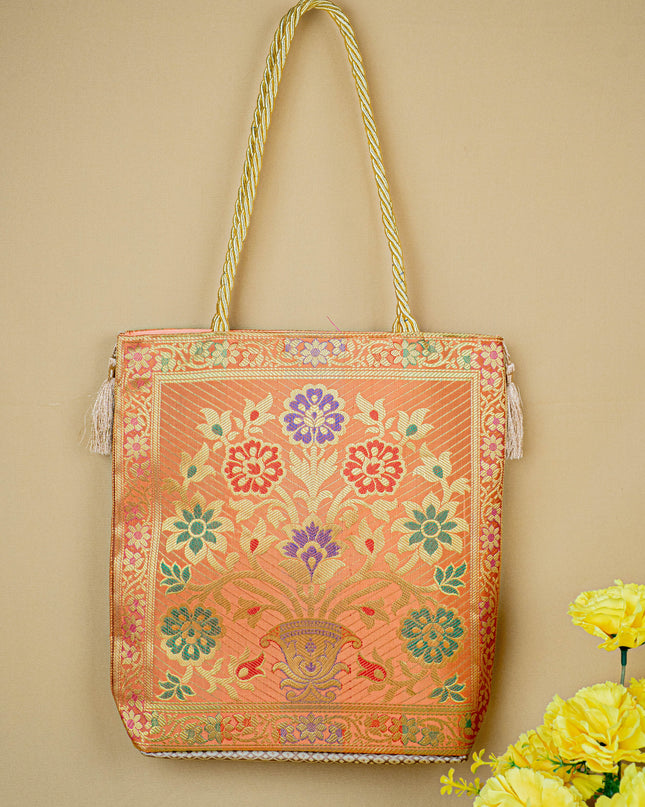 Banarasi Handbag ( 10 X 10) - WBG0670