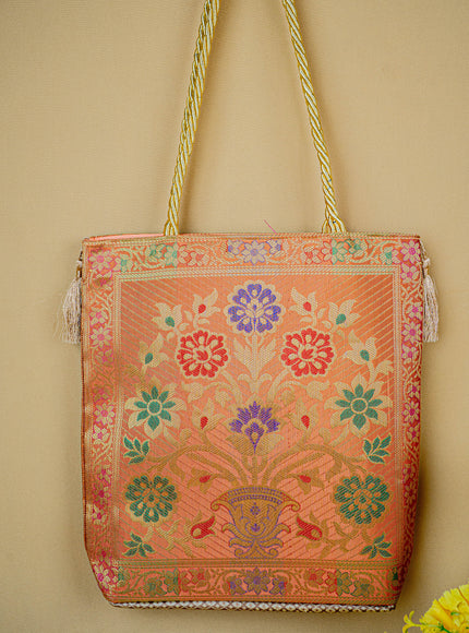 Banarasi Handbag ( 10 X 10) - WBG0670