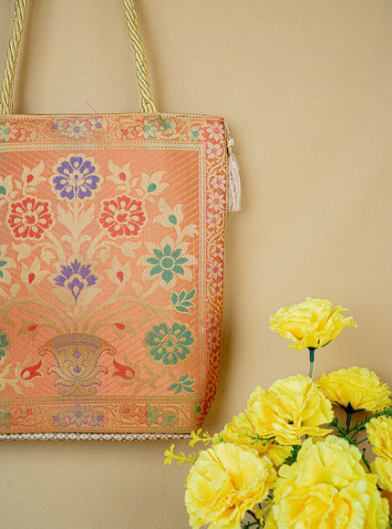 Banarasi Handbag ( 10 X 10) - WBG0670