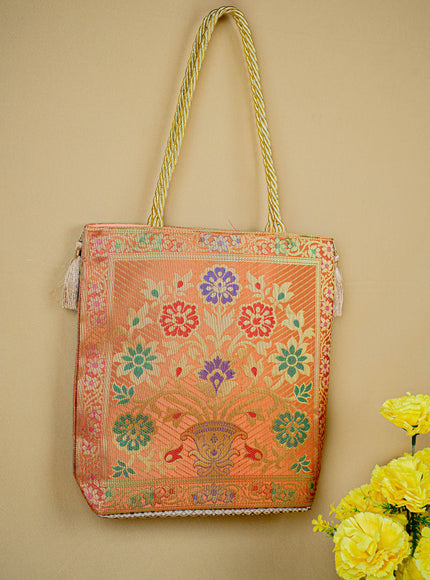 Banarasi Handbag ( 10 X 10) - WBG0670
