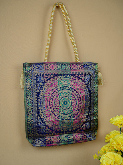 Banarasi Handbag ( 10 X 10) - WBG0670