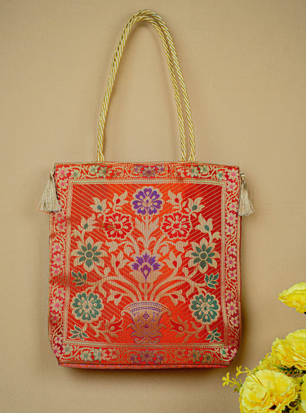 Banarasi Handbag ( 10 X 10) - WBG0670