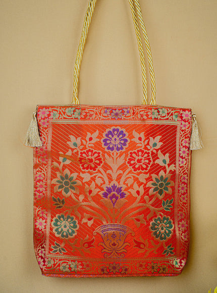Banarasi Handbag ( 10 X 10) - WBG0670