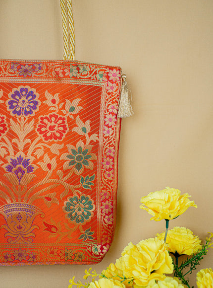 Banarasi Handbag ( 10 X 10) - WBG0670