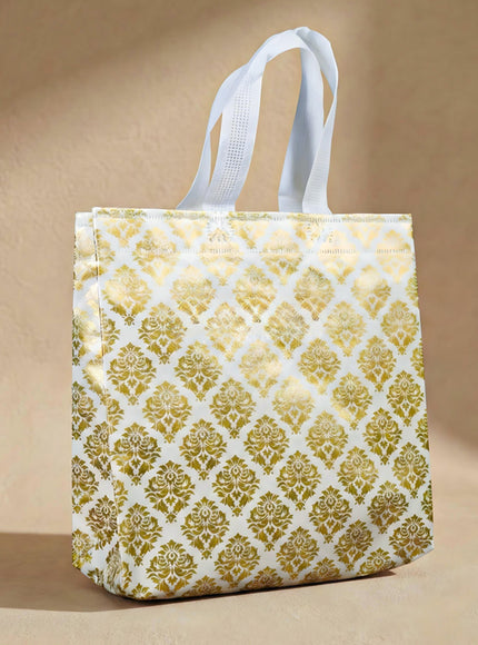 Non Woven Floral Printed Bag - WBG0738