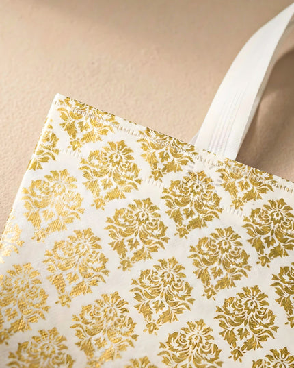 Non Woven Floral Printed Bag - WBG0738