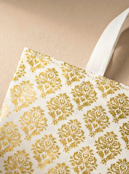 Non Woven Floral Printed Bag - WBG0738