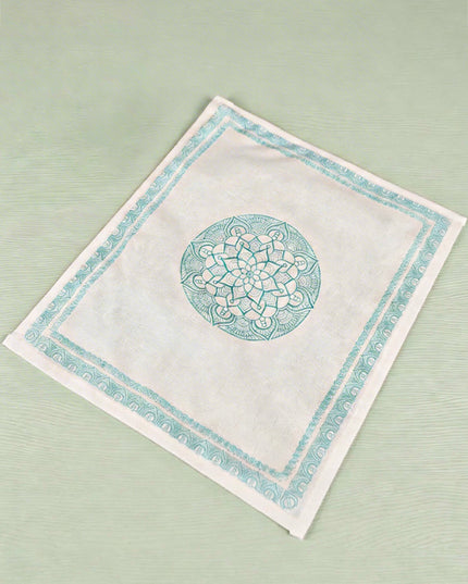 Rangoli Designed Saree Cover - WBG0971