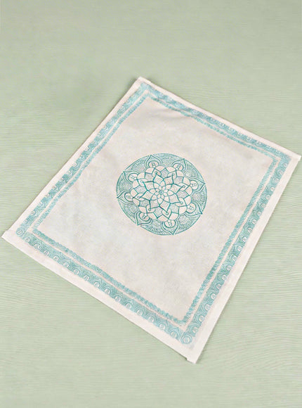 Rangoli Designed Saree Cover - WBG0971