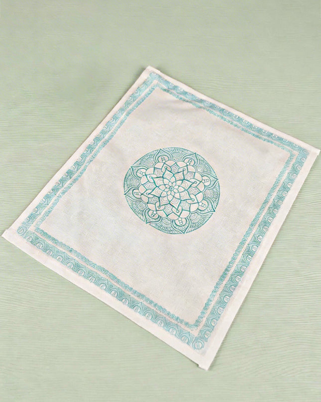 Rangoli Designed Saree Cover - WBG0971
