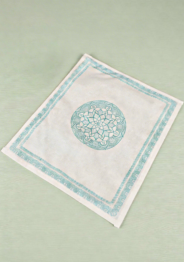 Rangoli Designed Saree Cover - WBG0971
